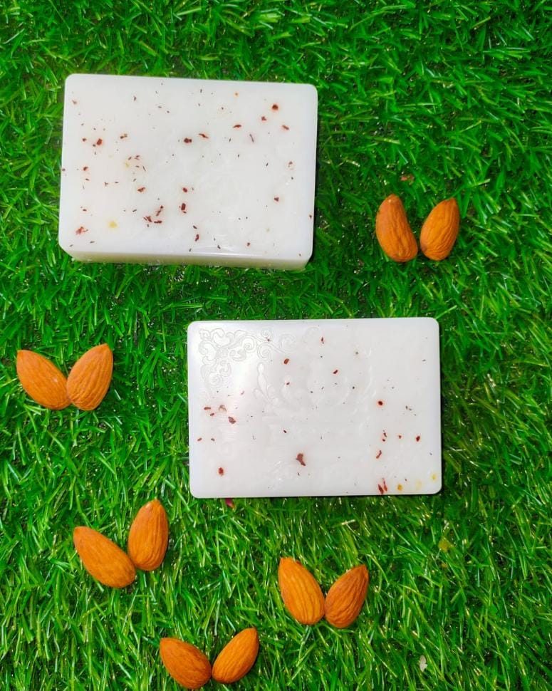 Mailu Almond Soap - 100 g
