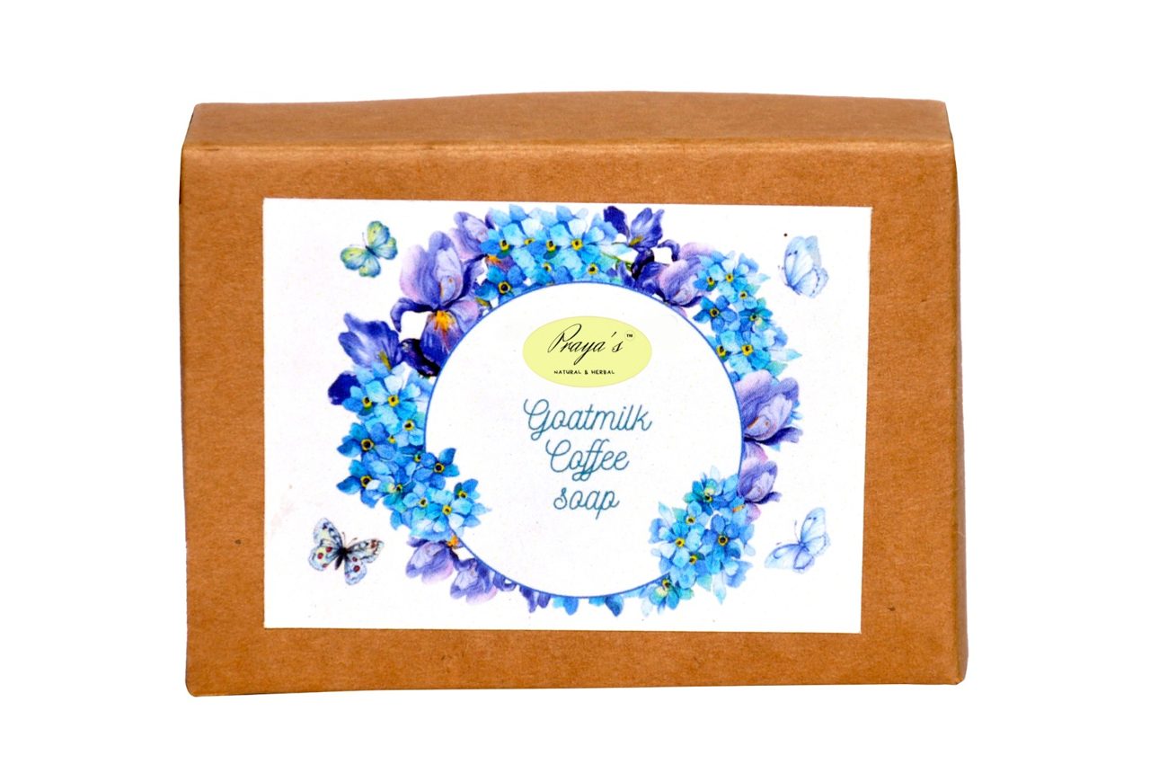 Goat Milk Coffee Soap