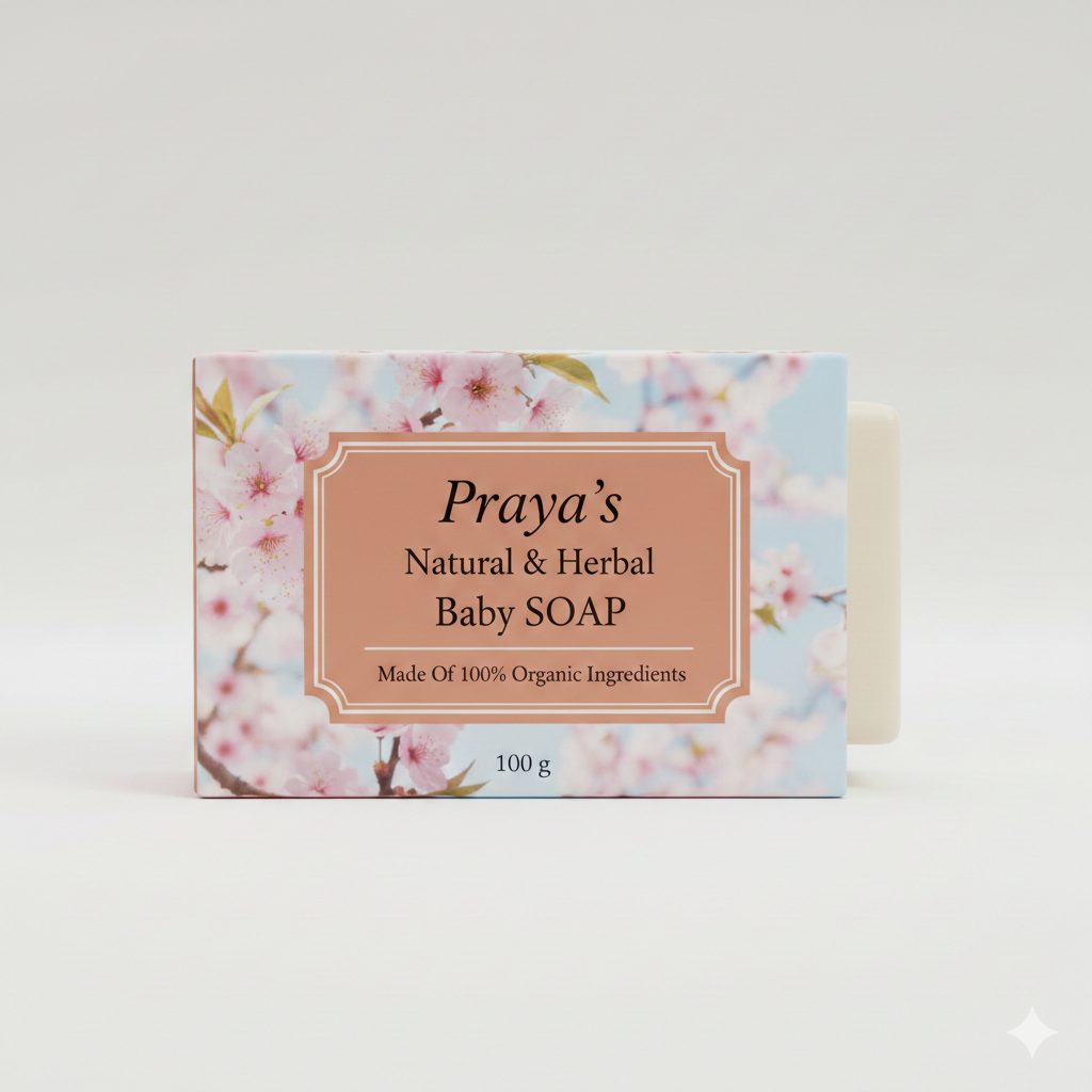 Baby Bathing Soap
