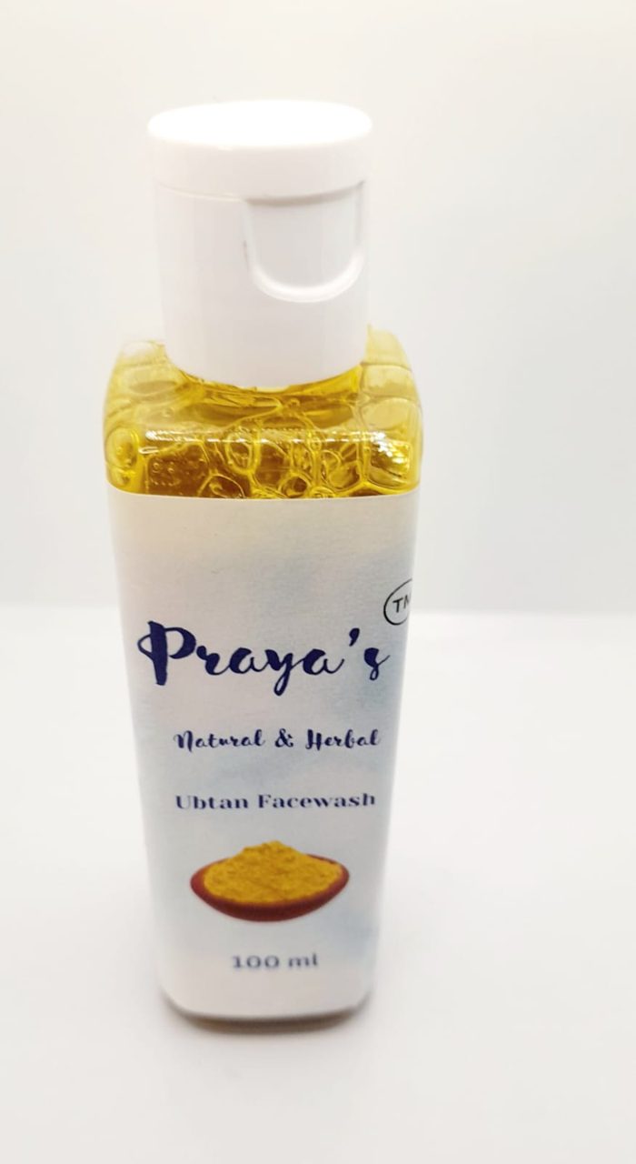 Ubtan Face Wash -100 ml