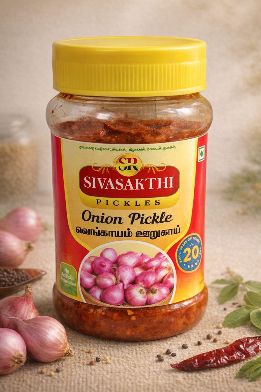Onion Pickle - 200 g