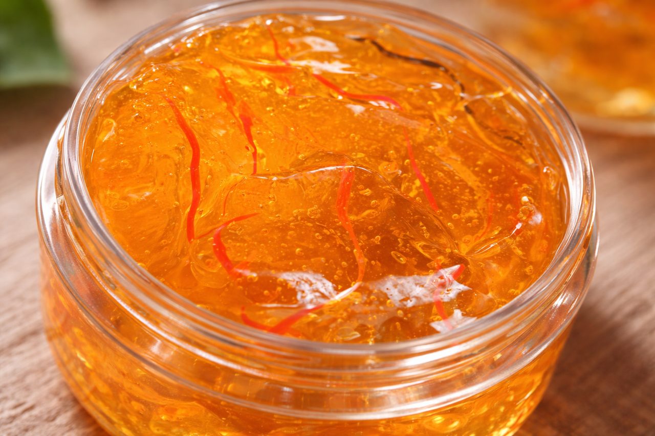 Saffron Gel - 100 g