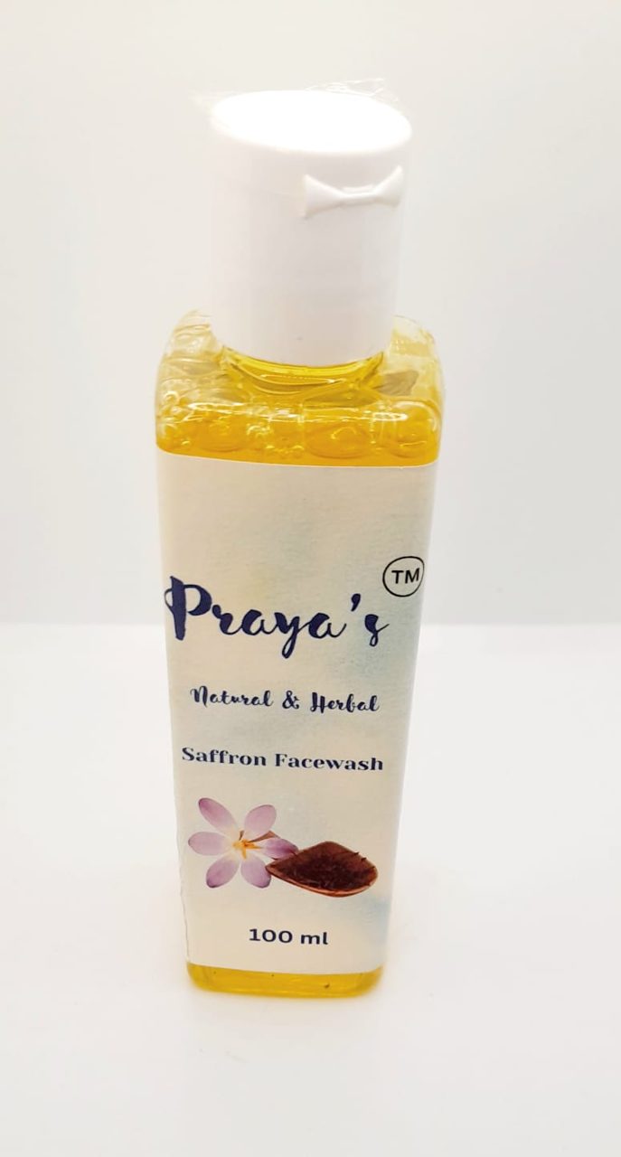 Saffron Face Wash - 100 ml
