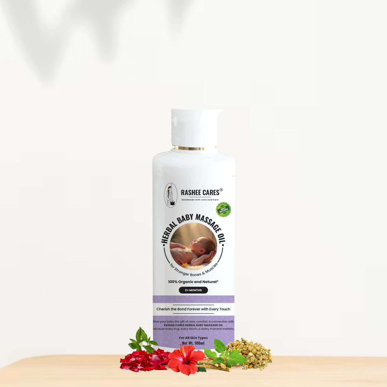 Herbal Baby Massage Oil - 100 ml