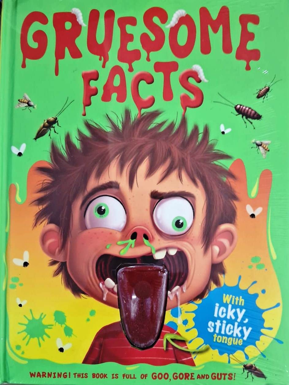 Gruesome Facts With CD