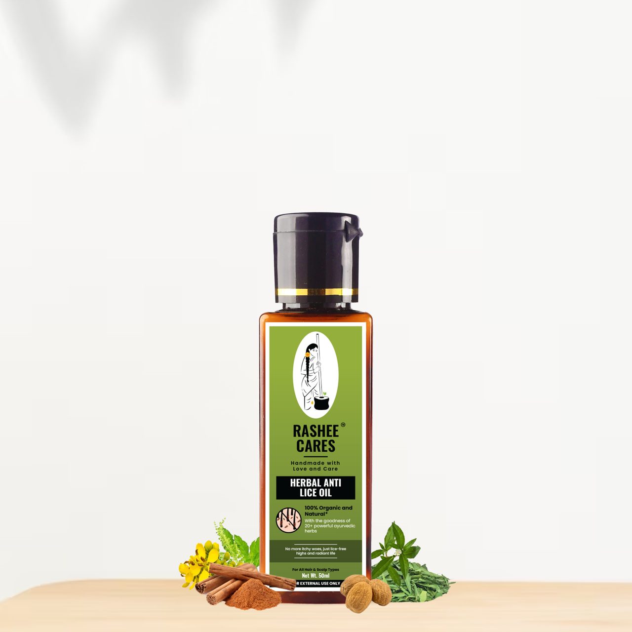 Herbal Anti Lice Hair Oil - 50 ml