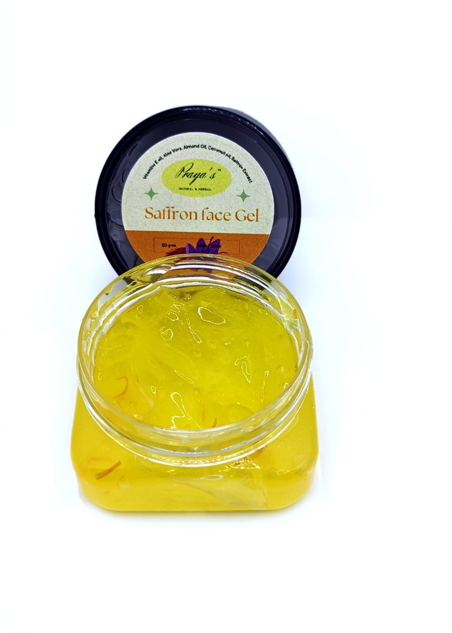 Saffron Face Gel