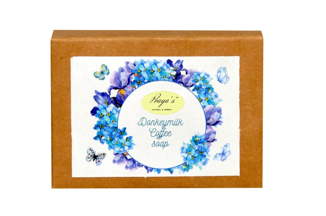 Donkey Milk Glycerin Coffee Soap
