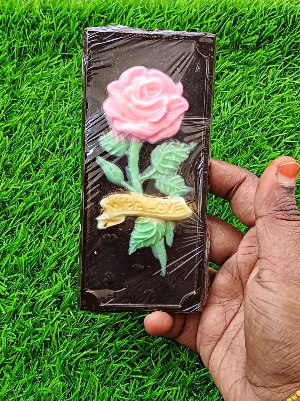 Rose with Love Bar (50-55 g)