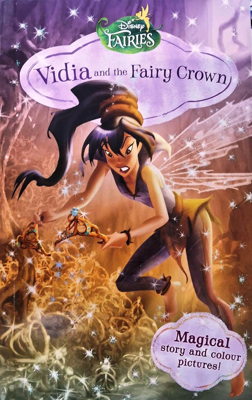 Disney Fairies - Vidia and the Fairy Crown