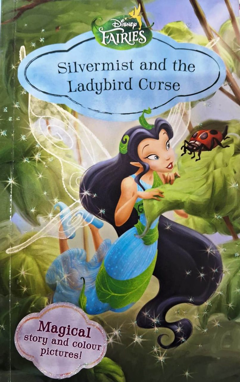 Disney Fairies - Silvermist and the Ladybird Curse