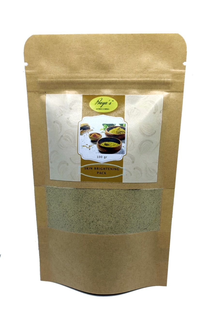 Praya's Skin Brightening Face Pack