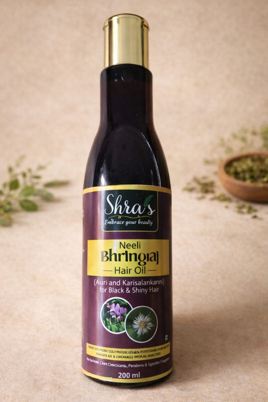 Neeli Bhringraj Hair Oil - 200 ml