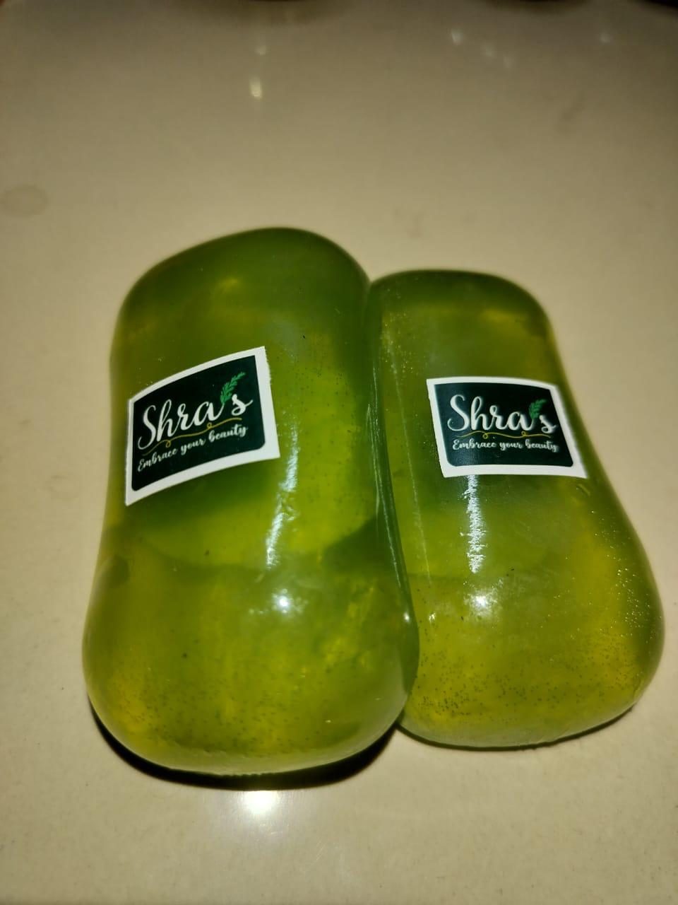 Neem Tulasi Soap Cleanses Skin & Prevent Infection
