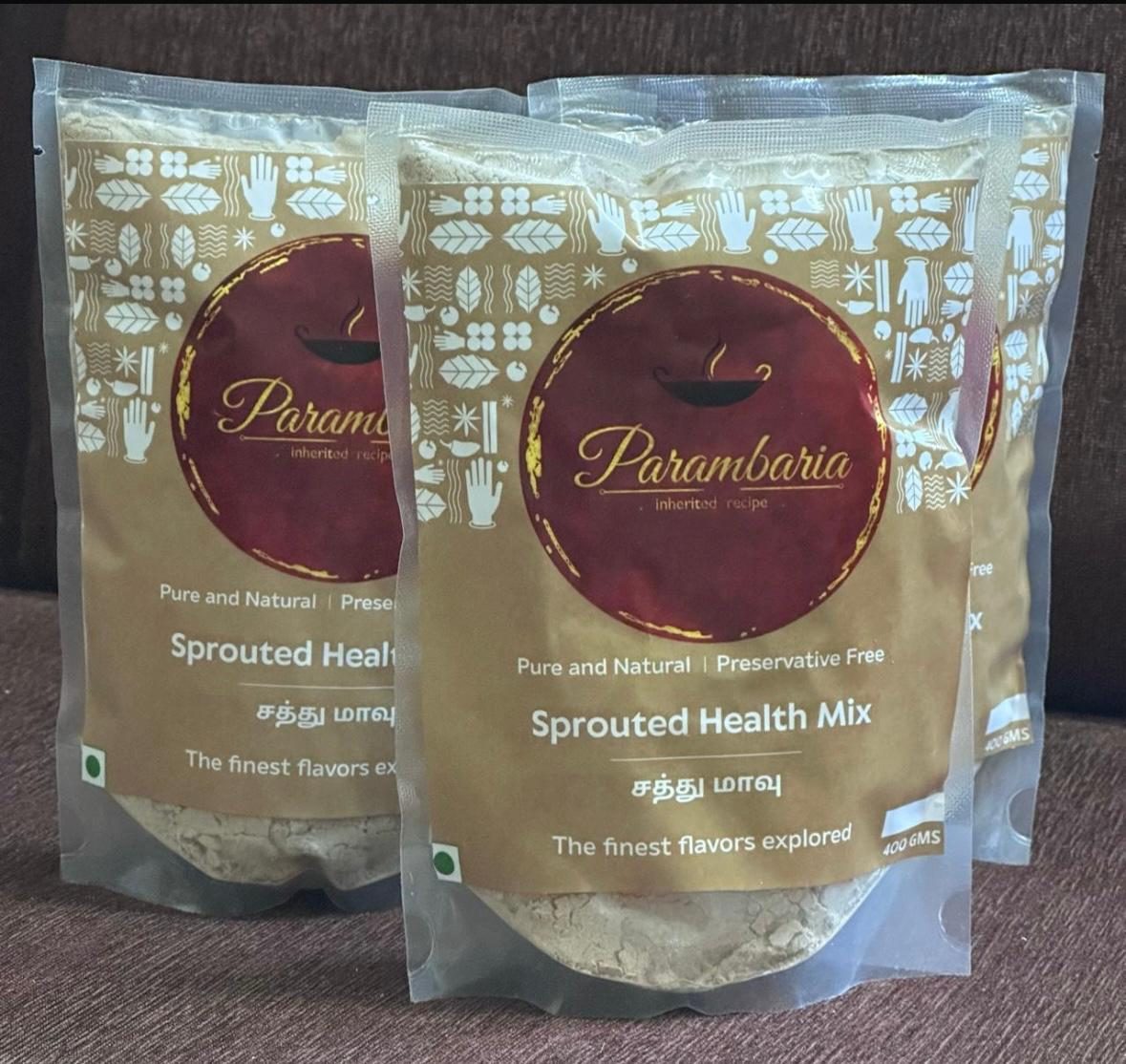 Sprouted Health Mix - 400 g