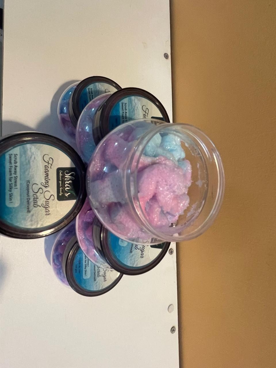 Foaming Sugar Scrub - 100 g