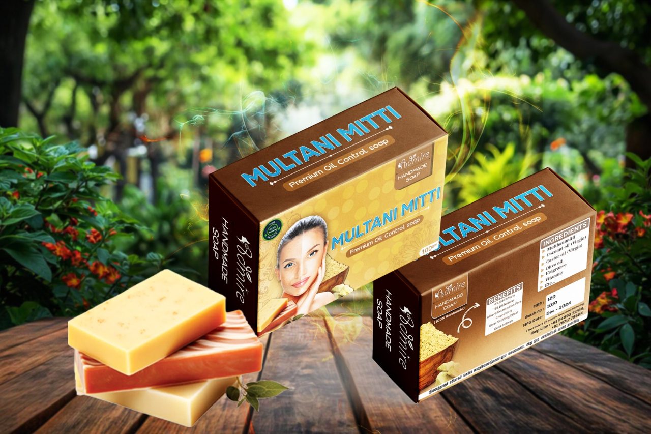 Admire Multani Mitti Soap - 100 g