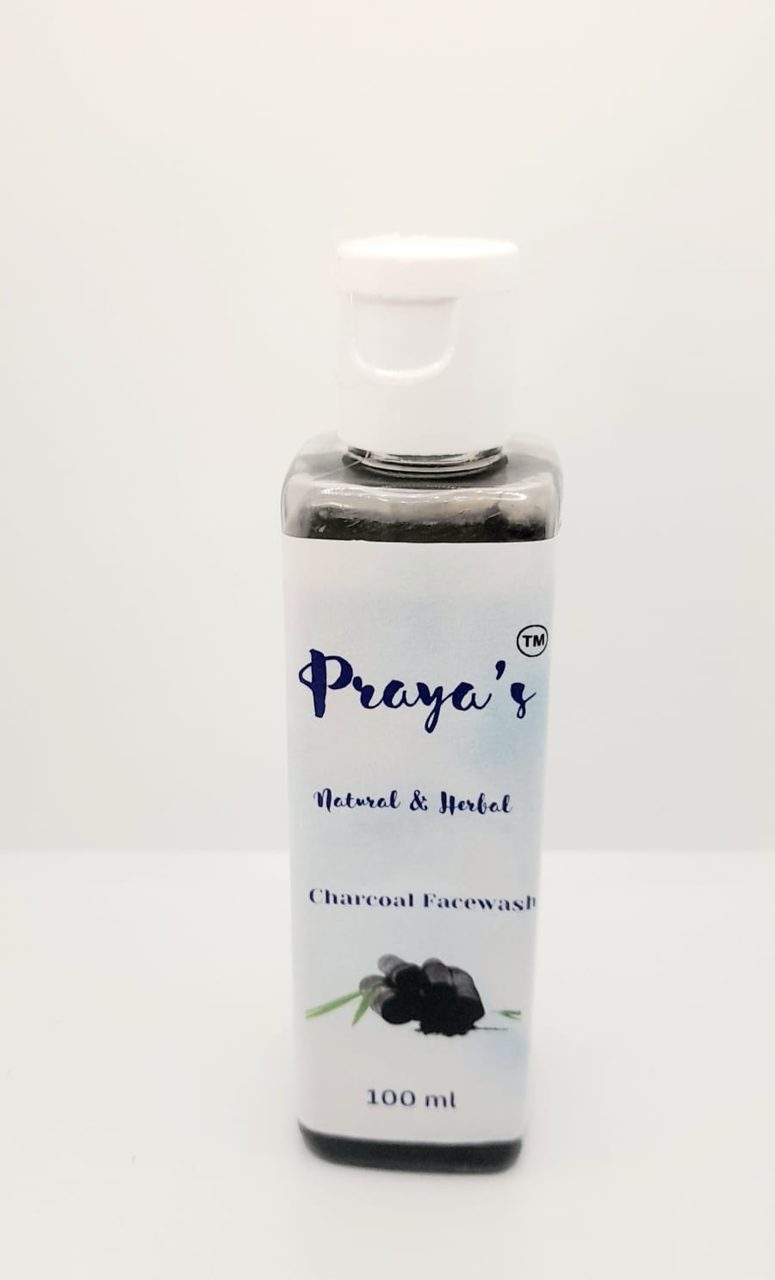 Charcoal Face Wash - 100 ml