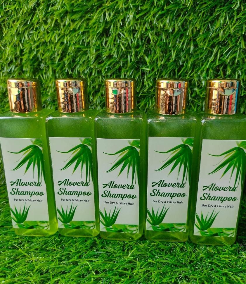 Mailu Alovera Shampoo - 120 ml