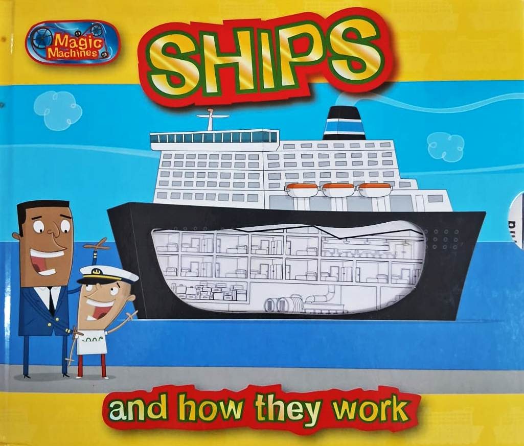 Ships and How They Work With CD - Magic Machines